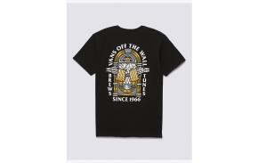 VANS Brew Bros Tunes - Black - T-shirt Men