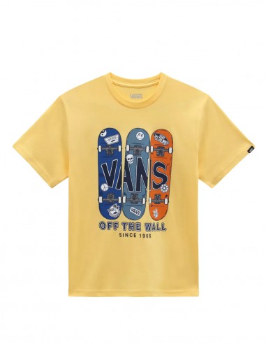VANS Boardview - Samoan Sun - Children's T-shirt