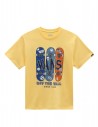 VANS Boardview - Samoan Sun - Kinder T-shirt