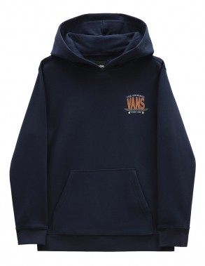 Vans hoodie kids gold deals