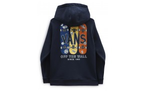 VANS Boardview - Dress Blues - Kids Hoodie