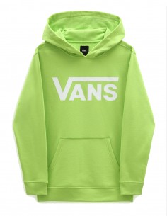 VANS Classic - Lime Green - Kapuzensweatshirt Kinder