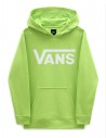 VANS Classic - Verde lime - Felpa con cappuccio per bambini