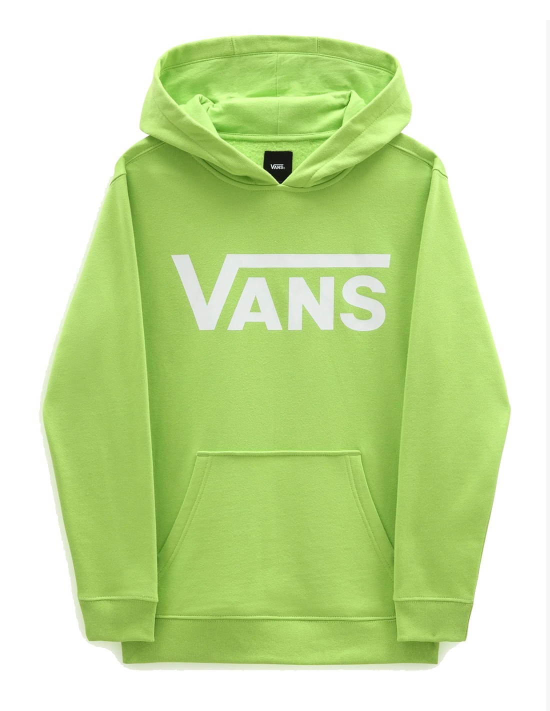 VANS Classic Lime Green Kinder Hoodie