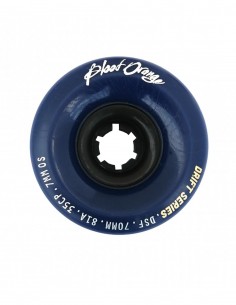 BLOOD ORANGE Drift 70 mm - Blue - Longboard wheels