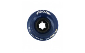 BLOOD ORANGE Drift 70 mm - Blau - Rollen de longboard