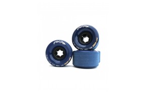 BLOOD ORANGE Drift 70 mm - Blau - Rollen de longboard Slide