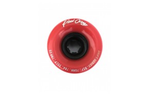 BLOOD ORANGE Drift 70 mm - Rouge - Roues de longboard