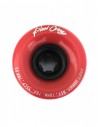 BLOOD ORANGE Drift 70 mm - Rood - Longboard wielen