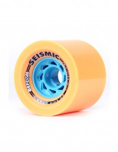 SEISMIC Alpha 80.5mm x 60mm - Mango - Longboard wheels