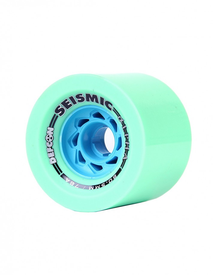 SEISMIC Alpha 80.5mm x 60mm - Mint - Longboard wheels