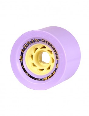 SEISMIC Alpha 80.5mm x 60mm - Plum - Longboard wheels