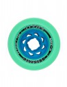 SEISMIC Alpha 75.5mm - Menta - Ruedas Longboard