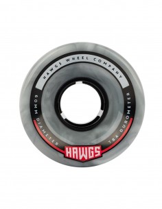 HAWGS Chubby 60mm - Gray - Longboard wheels