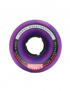 HAWGS Chubby 60mm - Purple - Rollen de longboard