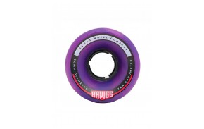 HAWGS Chubby 60mm - Purple - Longboard wheels