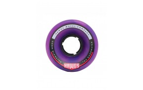 HAWGS Chubby 60mm - Purple - Roues de longboard