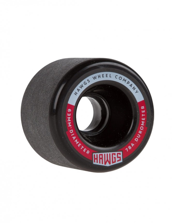 HAWGS Fatty 63mm - Black - Longboard wheels