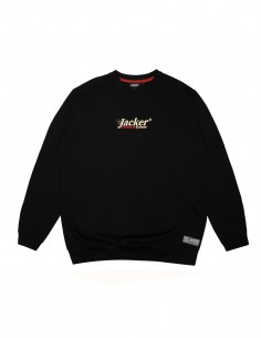JACKER Digital Love - Black - Crewneck Sweatshirt