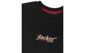 JACKER Digital Love - Black - Men's Crewneck Sweatshirt