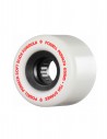 POWELL PERALTA Snakes II 69mm 75a - Wit - Spinnewielen skate