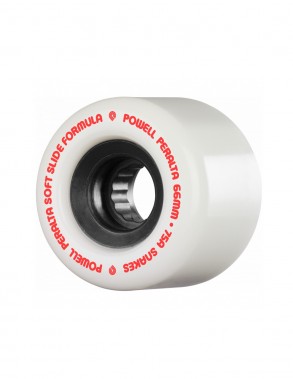 POWELL PERALTA Snakes II 66mm 75a - Weiß - Rollen de skate