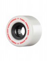 POWELL PERALTA Snakes II 66mm 75a - Blanco - Ruedas skateboard
