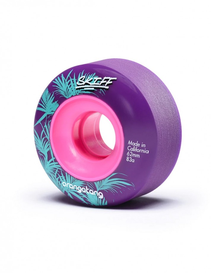 ORANGATANG Skiff 62mm 83a - Rollen de longboard