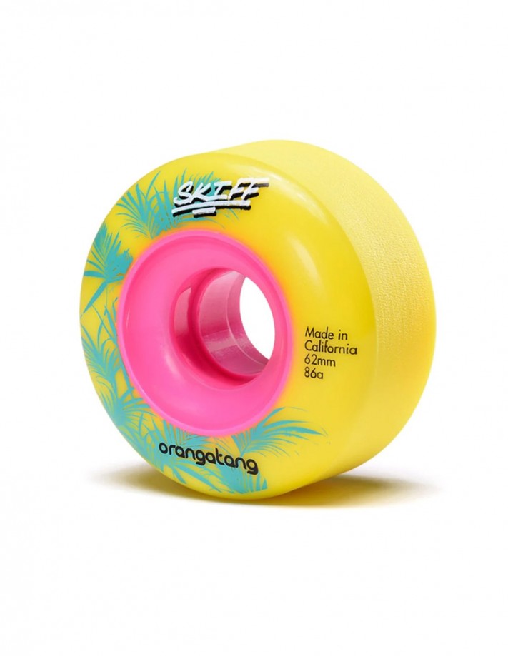 ORANGATANG Skiff 62mm 86a - Longboard wheels