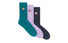 DICKIES Valley Groove - Deep Lake - Pack de Chaussettes