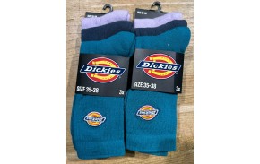 DICKIES Valley Groove - Deep Lake - Pack de Chaussettes skate