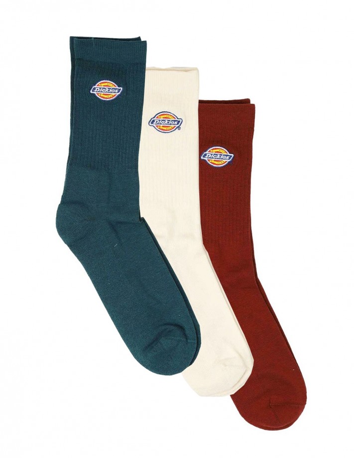 DICKIES Valley Groove - Quiet Green - Pack of Socks