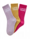 VANS Classic Crew - Multi - Calzini 3 Pack