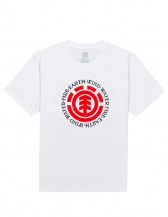 ELEMENT Seal - Blanc - T-shirt