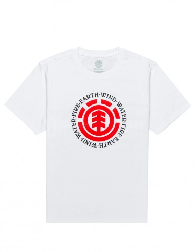 ELEMENT Seal - Blanc - T-shirt