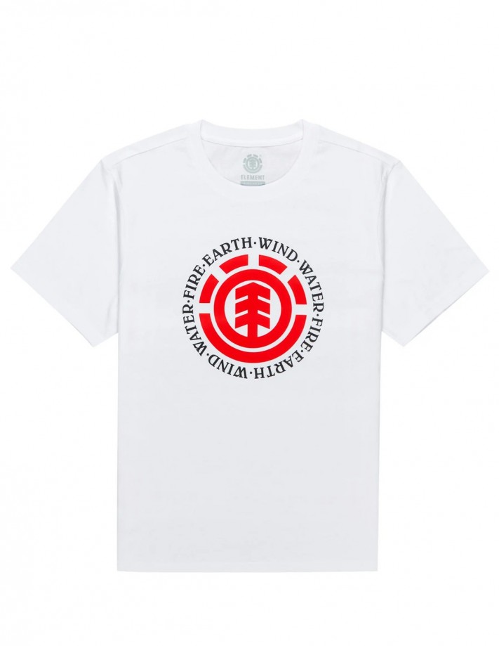 ELEMENT Seal - Weiß - T-Shirt