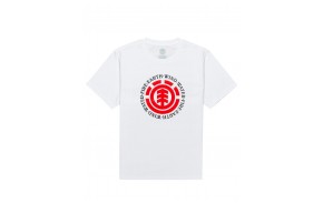 ELEMENT Seal - Blanc - T-shirt