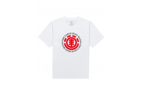ELEMENT Seal - White - T-shirt