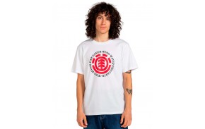 ELEMENT Seal - Blanc - T-shirt Homme