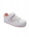 DC SHOES Manteca 4 V - Bianco/Rosa - Scarpe per bambini skateboard