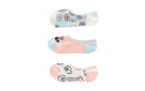 VANS Bear Friends Canoodle - Multi - Pack of 3 Socks