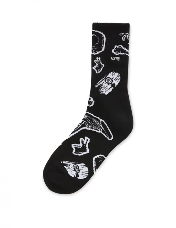 VANS Bone Yard Crew - Black - Chaussettes