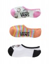 VANS Rainbow Rider Canoodle - Multi - Confezione da 3 calzini