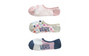 VANS Checkerboard Canoodle - Multi - 3er Pack Socken