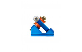 CALIBER II - 184 mm - 44° - Satin Blue - Truck de longboard descente