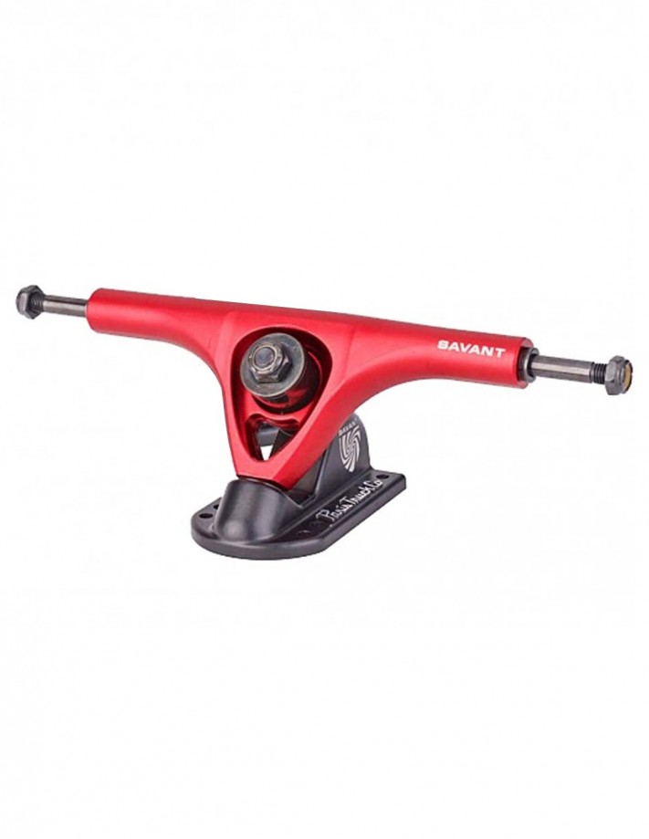 PARIS Savant - 180 mm - 50° - Red/Black- Longboard Truck