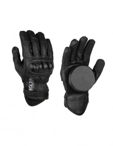 BOLZEN V2 - Black - Handschuhe von slide