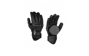 BOLZEN V2 - Black - Gloves slide