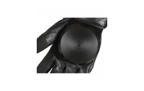 BOLZEN V2 - Black - Handschuhe von slide (puck)