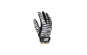 BAMBAM Zebra - Black - Gants de slide pour le longboard